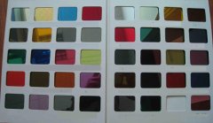 塑膠鏡片--特殊功能涂層板