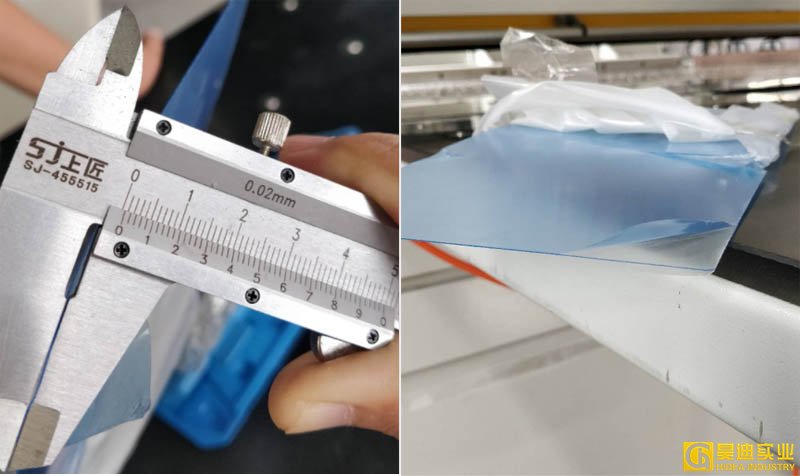 0.4mm光學亞克力板